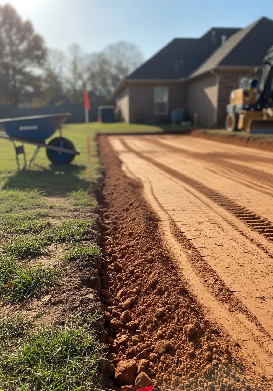 Close-up of professional workmanship on a Jonesboro property showing attention to detail and quality finish.
