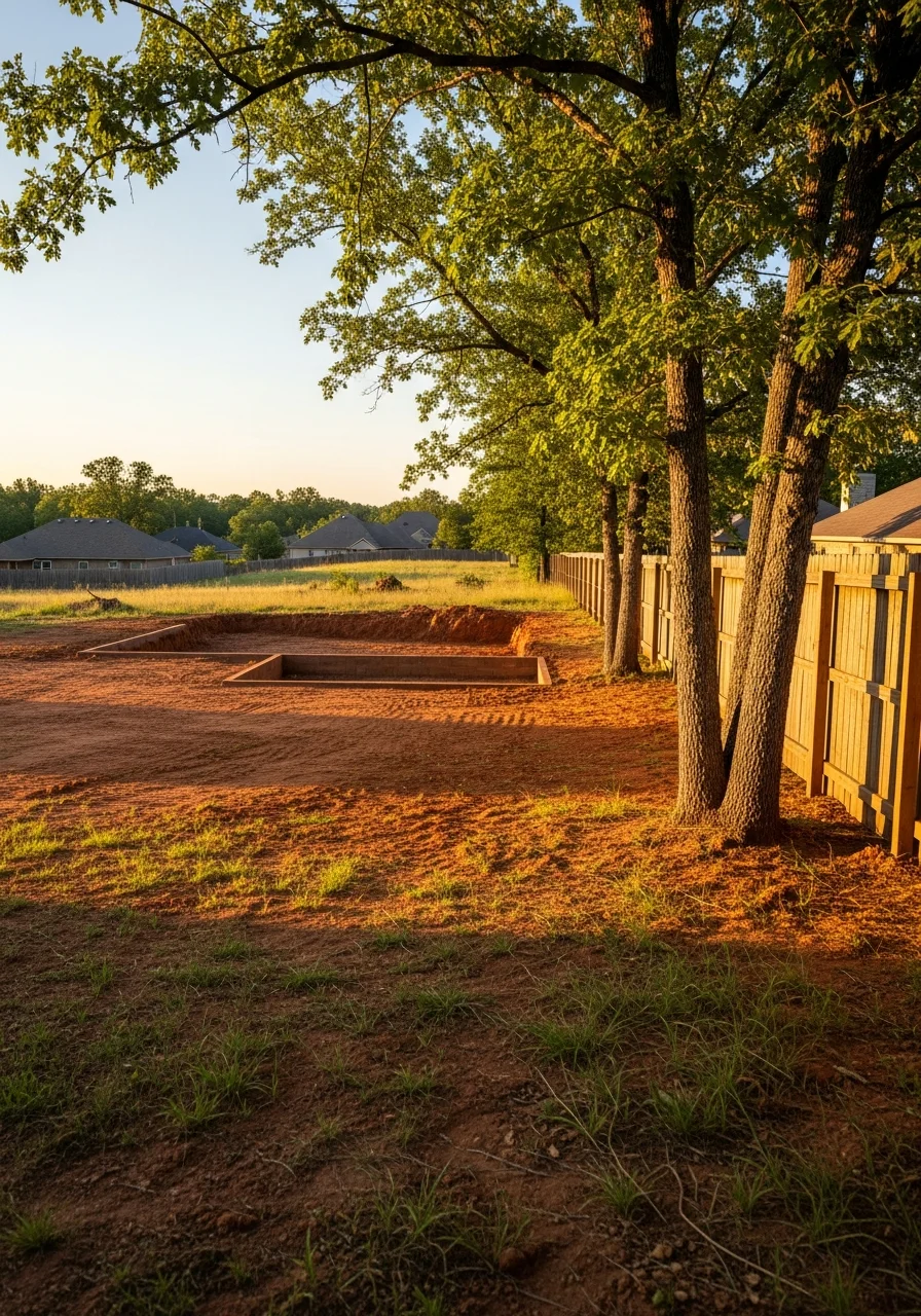 Professional detail shot of completed work on a Searcy property demonstrating quality and local standards.